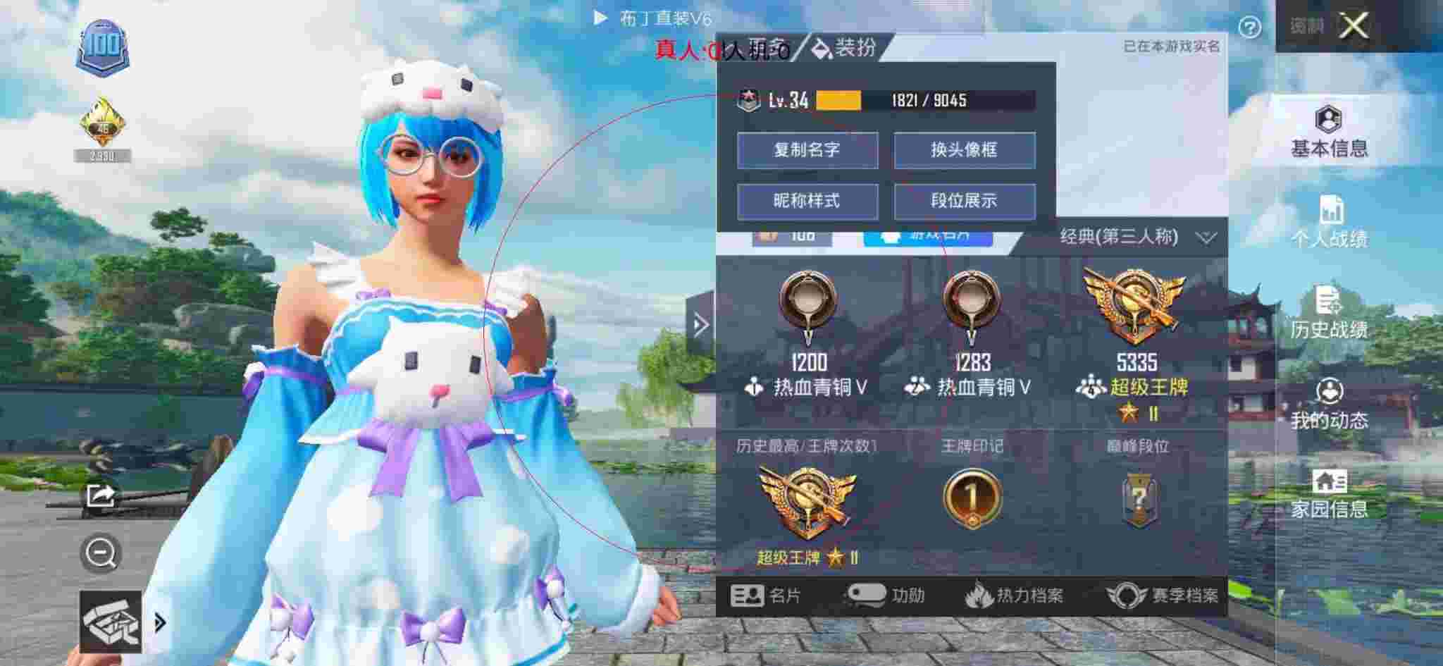 和平精英布丁直装透视 - 和平精英新兵外挂辅助预览图